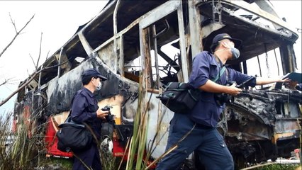 Taïwan: 26 morts dans l'accident d'un autocar