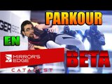 Parkour en Mirror's Edge Catalyst Beta