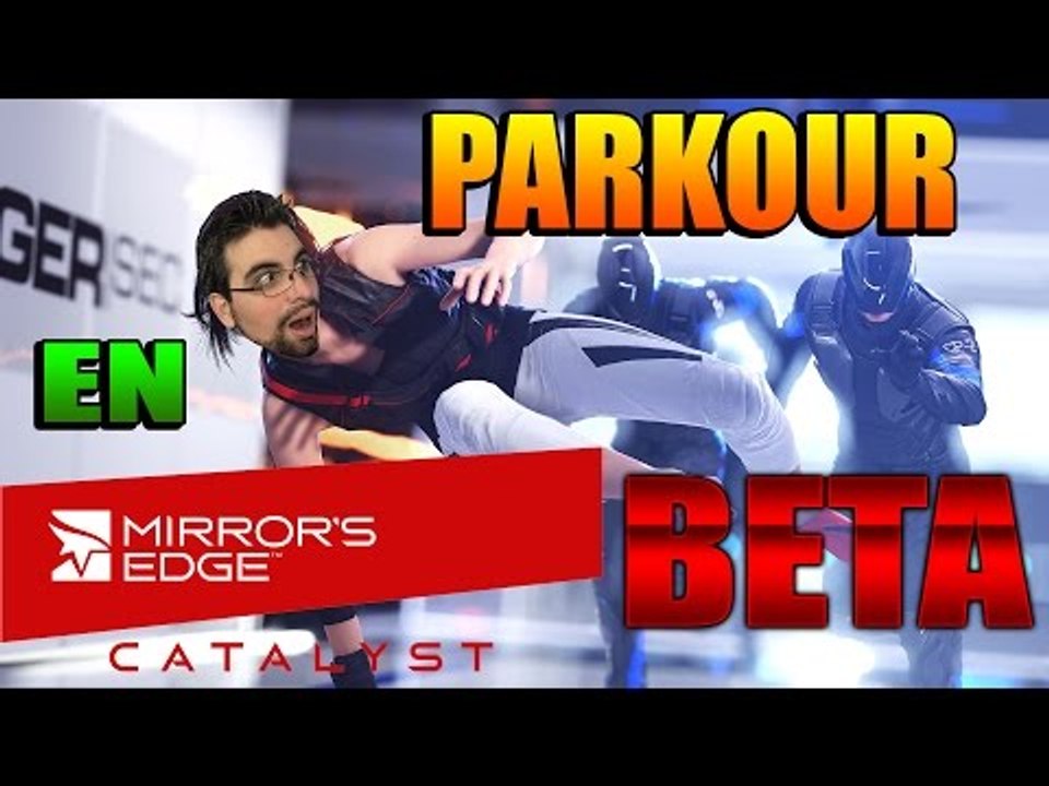 Parkour en Mirror's Edge Catalyst Beta