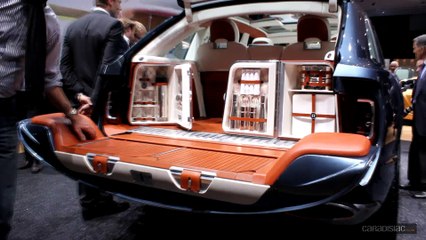 Genève 2012 : les modèles les plus luxueux