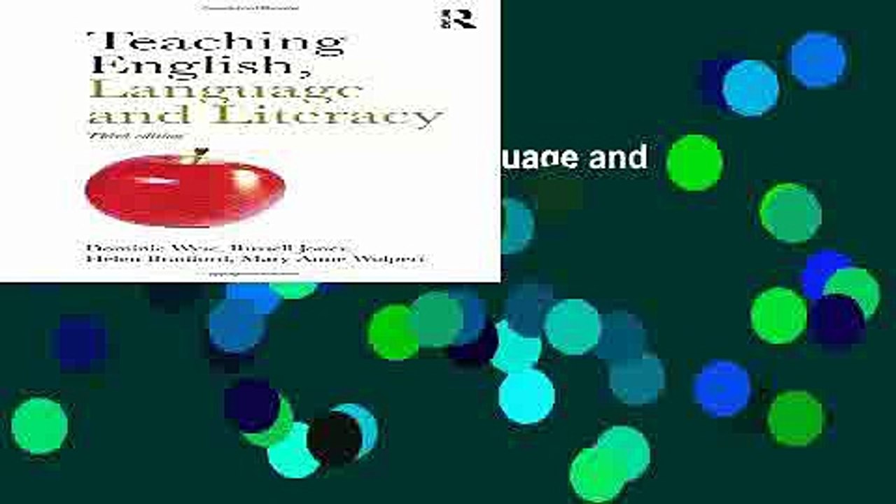 Read Teaching English, Language and Literacy  Ebook Free
