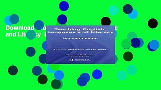 Download Teaching English, Language and Literacy  Ebook Online