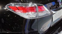 En direct du salon de Genève 2012 - La vidéo de la Lexus RX 450h