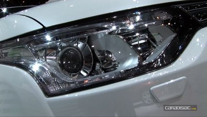 En direct du salon de Genève 2012 - La vidéo de la Mitsubishi Outlander