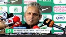 Reinaldo Rueda y su análisis en la previa del juego entre Independiente del Valle y Nacional · Copa Libertadores 2016 (final, ida)