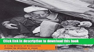 Read The Plight of the Palestinians: A Long History of Destruction  Ebook Free