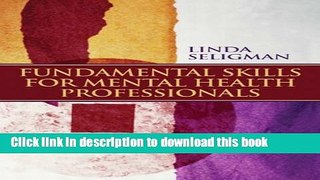 Read Fundamental Skills for Mental Health Professionals Ebook Free