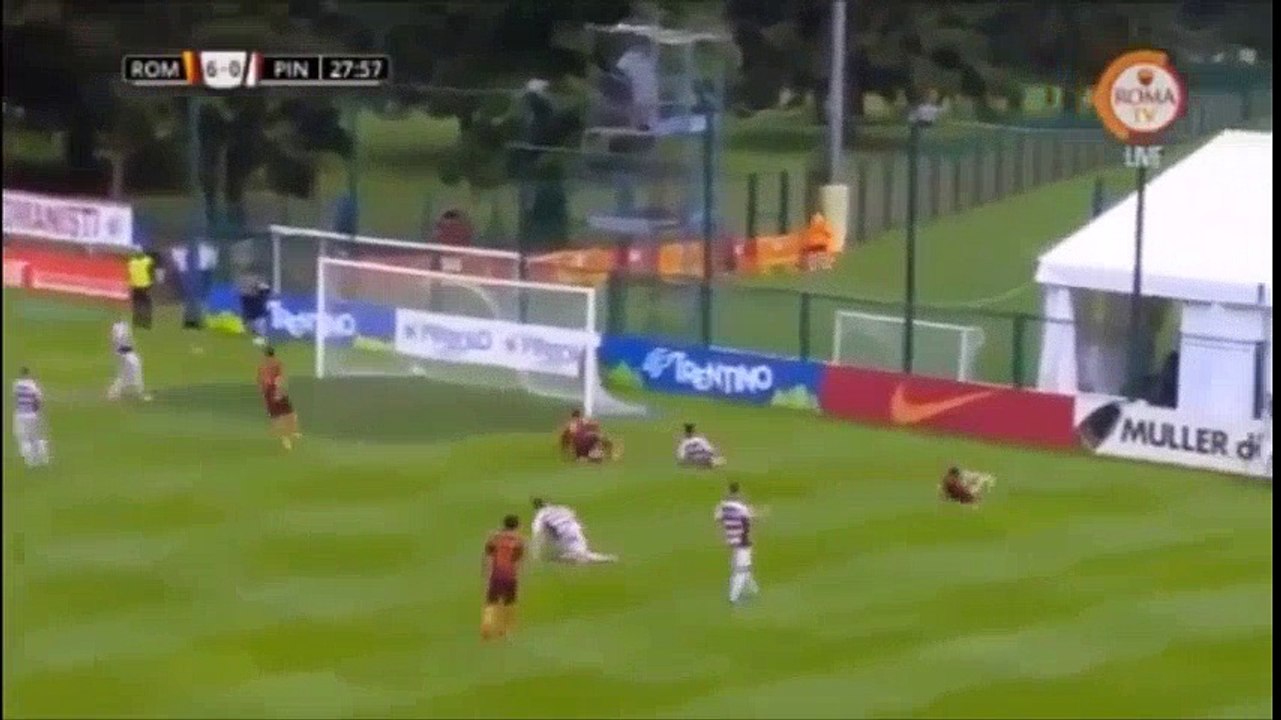 Pinzolo 0-16 Roma (Maç Özeti)