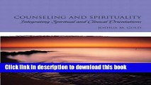 Read Counseling and Spirituality: Integrating Spiritual and Clinical Orientations Ebook Free