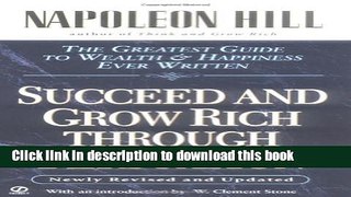 Read Succeed and Grow Rich through Persuasion: Revised Edition Ebook Free