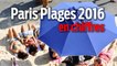 Paris Plages 2016 en chiffres