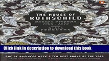 Download The House of Rothschild: Volume 1: Money s Prophets: 1798-1848  Ebook Free