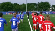 SV Darmstadt 98 - SV Sandhausen (U13-Junioren, Testspiel) MAINKICK.TV