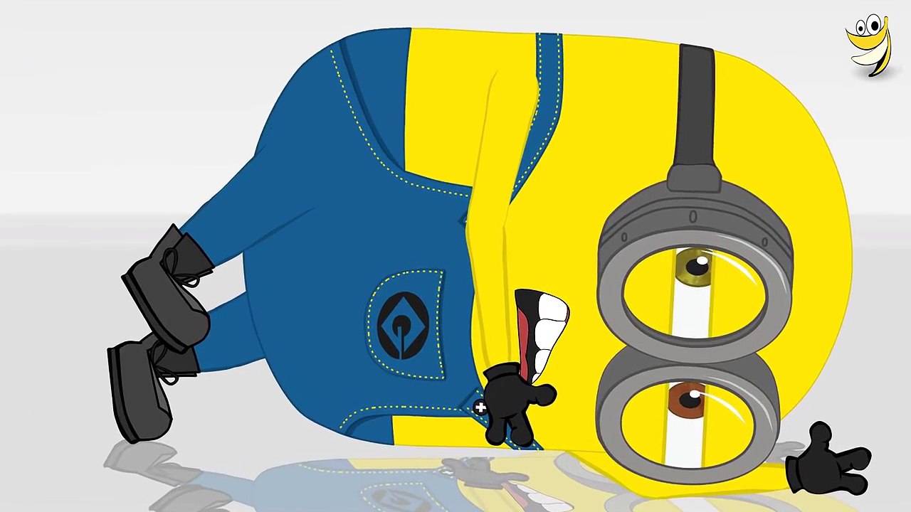 Minions Banana Balloon Strings - Minions Mini Movies 2016