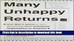 [PDF]  Many Unhappy Returns: One Man s Quest To Turn Around The Most Unpopular Organization In