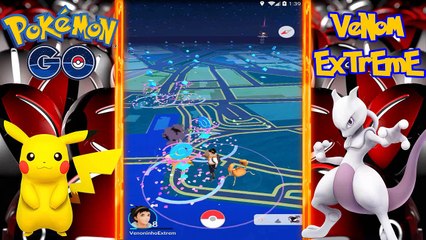 Pokémon GO: Primeira Batalha no Ginásio e Escolhemos a nossa Equipe