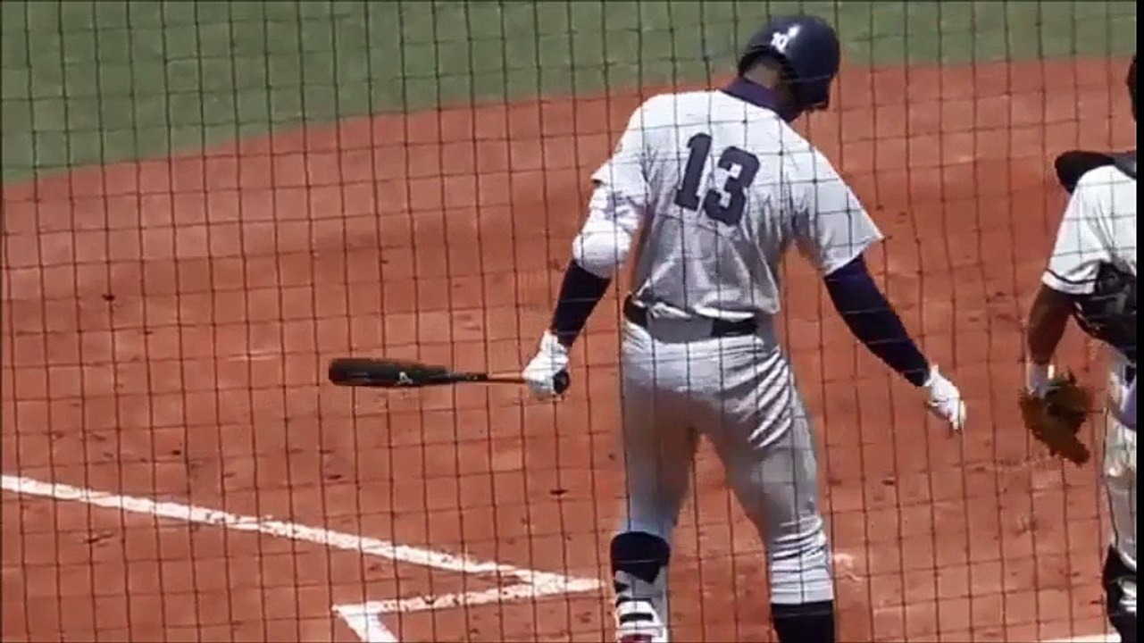 【閲覧注意】横浜高校 万波 中正外野手 公式戦初ホームラン