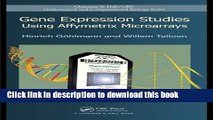 [PDF] Gene Expression Studies Using Affymetrix Microarrays (Chapman   Hall/CRC Mathematical and