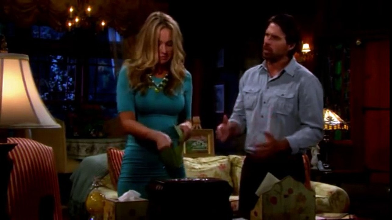 Nick and Sharon- Cute Dinner Scene part 2