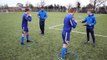 Skills Drills Rio Challenge - Leeds United FC Boxing Skills!