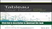 Read Tableau Your Data!: Fast and Easy Visual Analysis with Tableau Software  Ebook Online