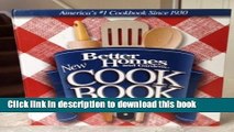 Read Books Better Homes And Gardens New Cookbook - 12th Edition ebook textbooks