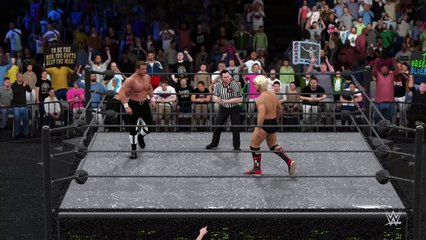 Descargar video: WWE 2K16 hunter hearst helmsley v ric flair