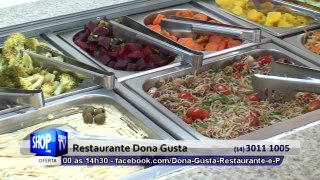 RESTAURANTE EM BAURU - RESTAURANTE DONA GUSTA - S 24