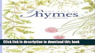 Read Books Best of Thymes E-Book Free