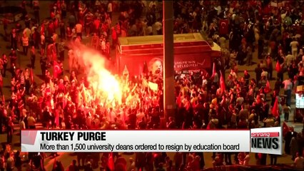 Turkey fires all university deans in post-coup purge: state TV