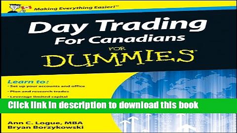 Read Day Trading For Canadians For Dummies  PDF Free