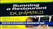 Read Running a Restaurant For Dummies  Ebook Free
