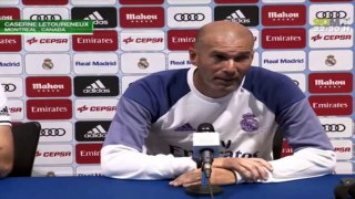 Zidane's first press conference in Monterial Canada Real Madrid Tour 2016
