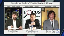Human rights violations in Kashmir   Lords Test   Turkey coup attempt and Pakistan  Focus with Waqas Munawar Ep259