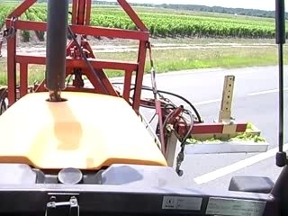 demarrage sur la route avec un renault Dionis 130