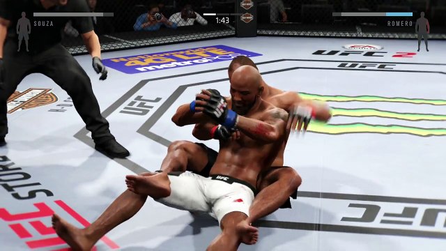 UFC ● MIDDLEWEIGHT ● TOP MMA ● MMA UFC MIX FIGHT ● RONALDO SOUZA VS YOEL ROMERO