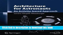 Read Book Architecture for Astronauts: An Activity-based Approach (Springer Praxis Books) ebook