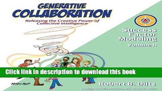 Download Generative Collaboration: Releasing the Creative Power of Collective Intelligence PDF Free