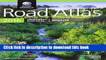 Read Rand McNally 2016 Midsize Road Atlas (Rand Mcnally Road Atlas Midsize)  Ebook Free