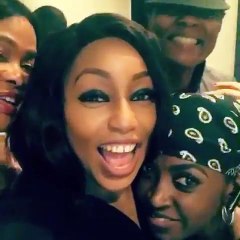 Rita Dominic Joins Others At Kate Henshaw 45th Birthday Party