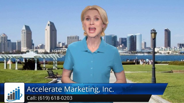 Accelerate Marketing, Inc. San Diego Wonderful 5 Star Review by Richard M.