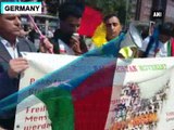 Activists highlight human rights violations in Balochistan during Long March in Germany