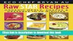 Read Books Raw Star Recipes: Organic Meals, Snacks and Desserts in 10 Minutes PDF Free