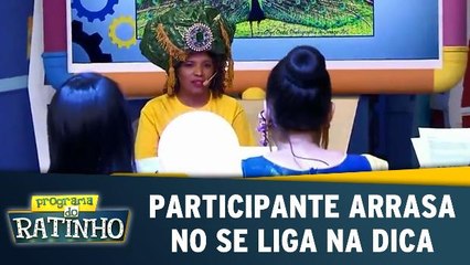 Participante arrasa no Se Liga na Dica