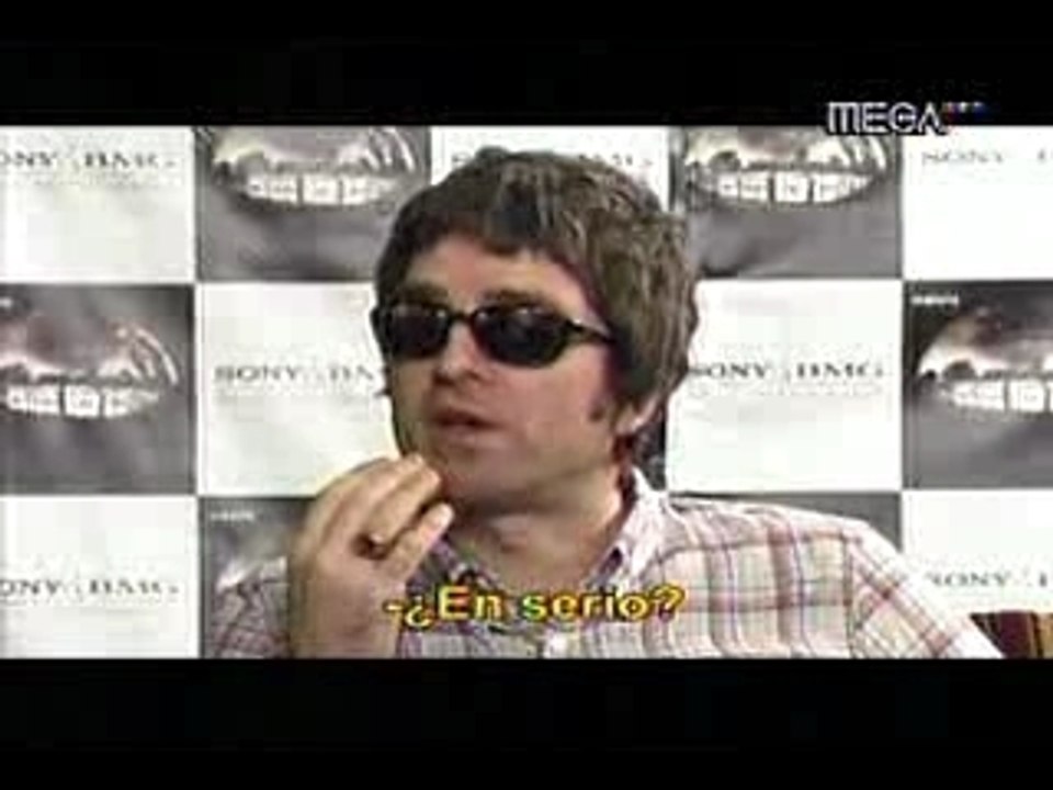 Noel Gallagher Interview Chile