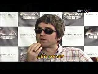 Noel Gallagher Interview Chile