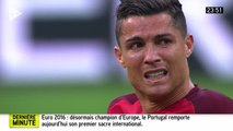 Zapping Télé du 11 juillet 2016 - Victoire du Portugal ou le casse de l'Euro selon iTélé...