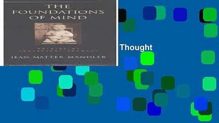 Read The Foundations of Mind: Origins of Conceptual Thought (Oxford Series in Cognitive