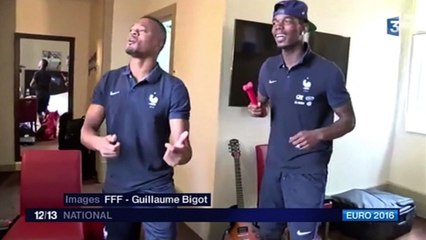 Zapping Télé du 7 juillet 2016 - La danse de Patrice Evra et Paul Pogba !