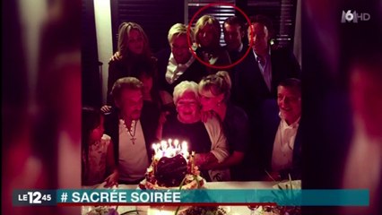 Zapping Télé du 8 juillet 2016 - Line Renaud fête ses 88 ans avec Johnny et E. Macron !
